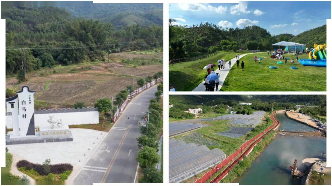 (7)惠东白盆珠镇白马村:"颜值"上新 全面赋能乡村振兴春回大地,万物