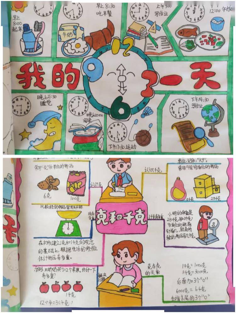 透过一份份寒假作业,我们仿佛看到了同学们有趣的,丰富的寒假生活