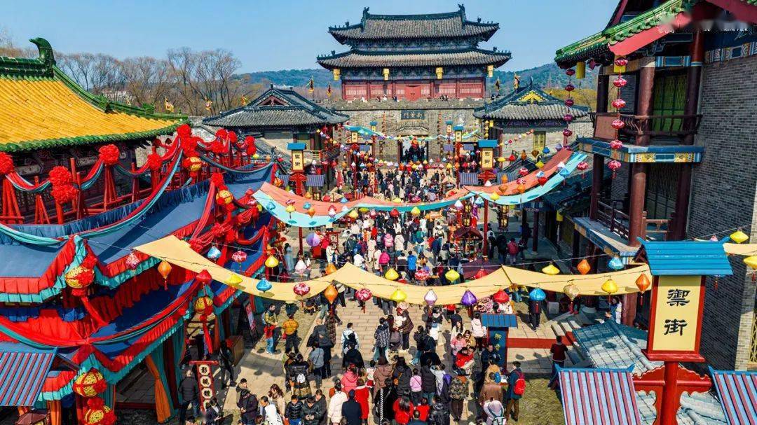 第八届三国文化旅游节来了!_水浒_景区_海棠花