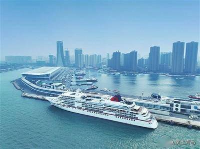 "世界级"豪华邮轮"欧罗巴"号又来青岛喽_游客_客人_服务