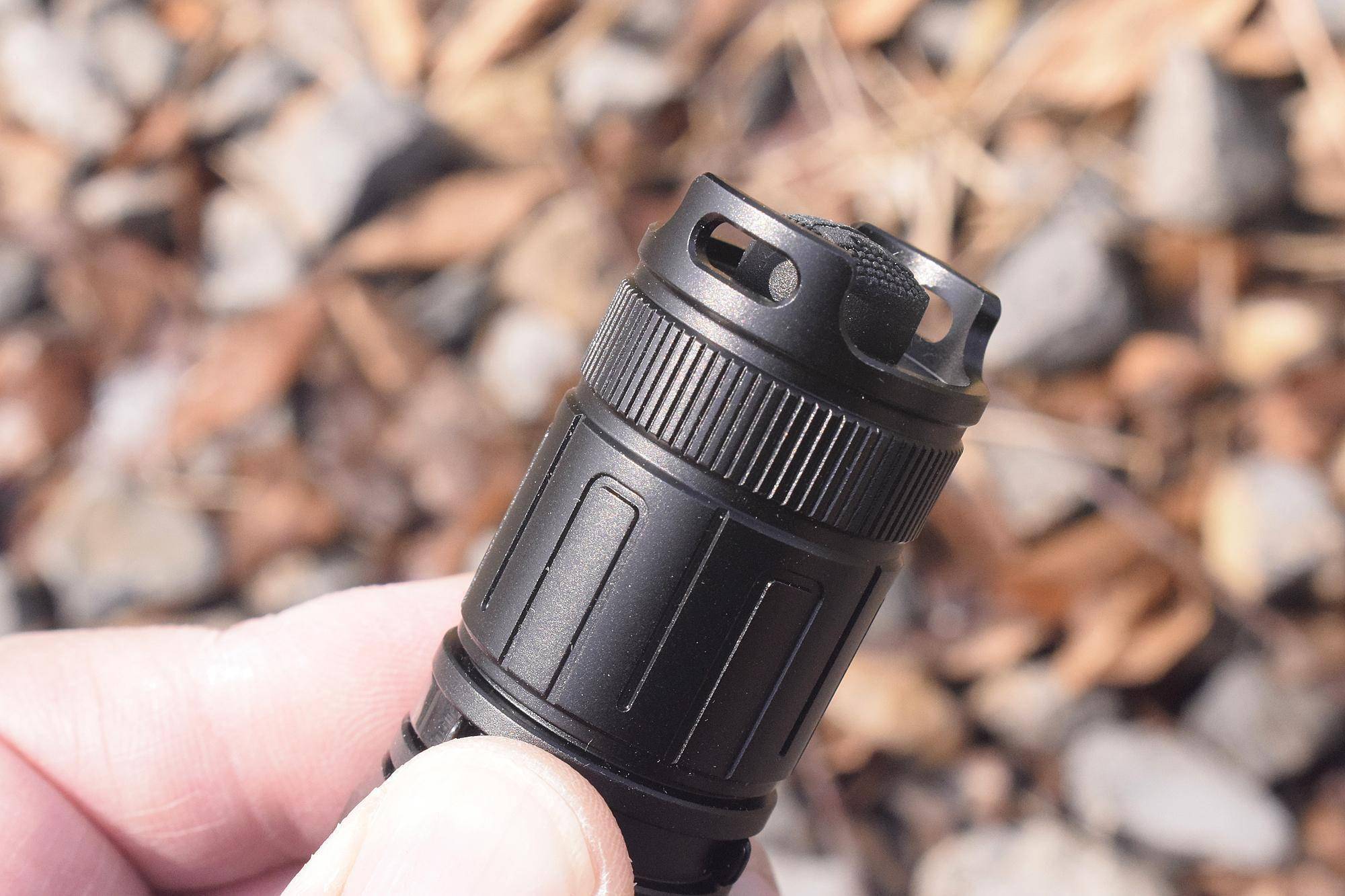 klarus凯瑞兹战术户外手头盔手电xt1c pro体验_pro_电池_档位