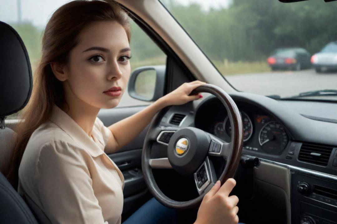 女司机,马路上的"铿锵玫瑰"_马路杀手_交通_过程