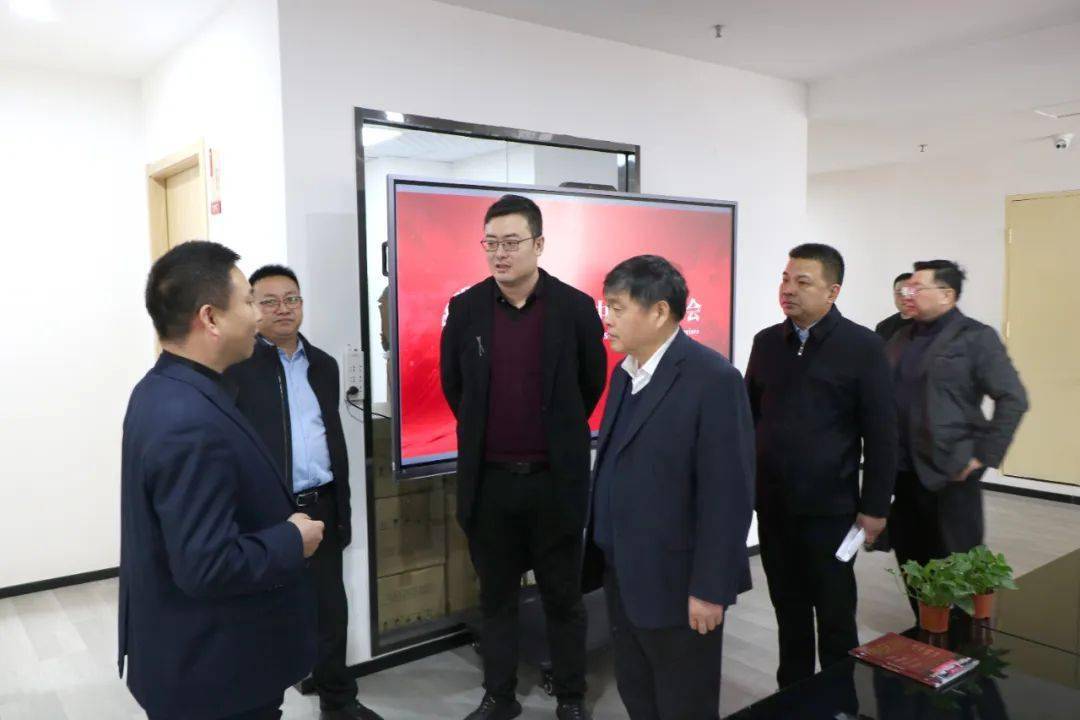 协会动态中国生态城市研究院河南省林州市一行莅临我会座谈交流