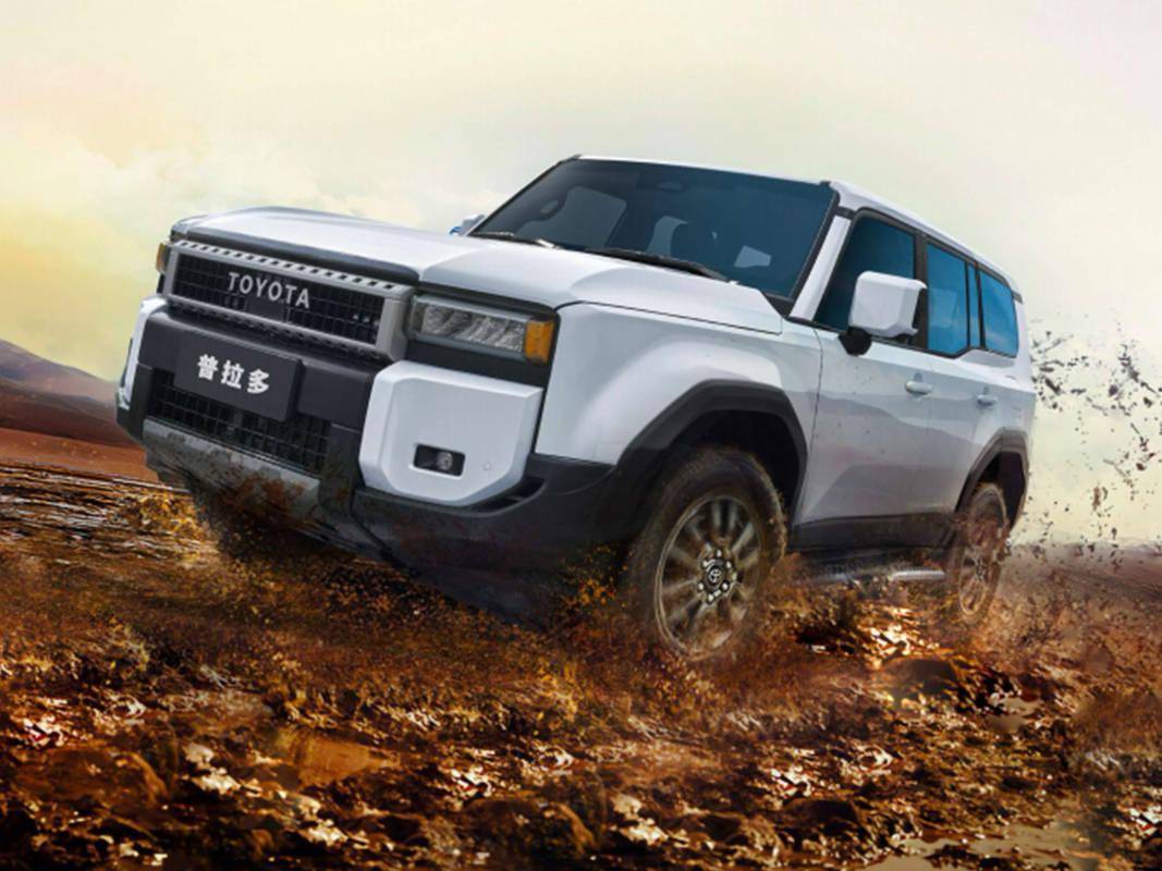 全新普拉多"回归"背后:合资反攻硬派越野车市场,自主品牌"守擂"_搜狐