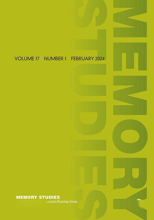 【出版】memory studies:2024年第1期