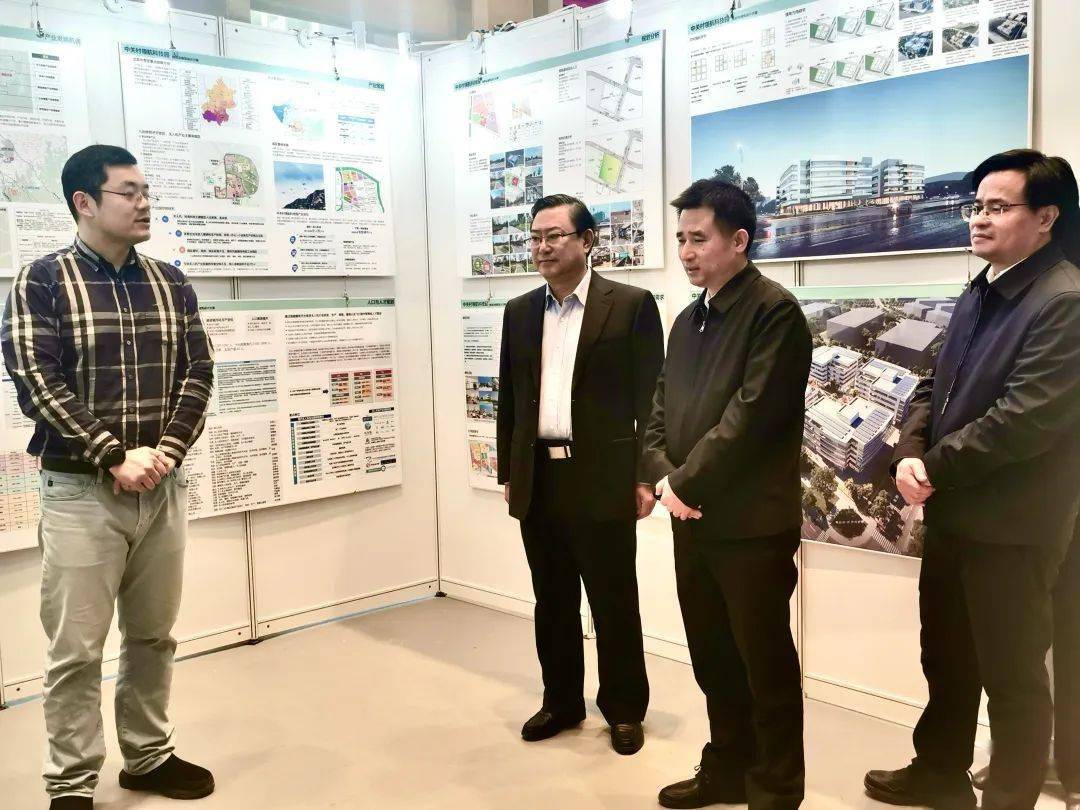 叶大华赴中关村发展集团交流座谈_延庆_合作_建设