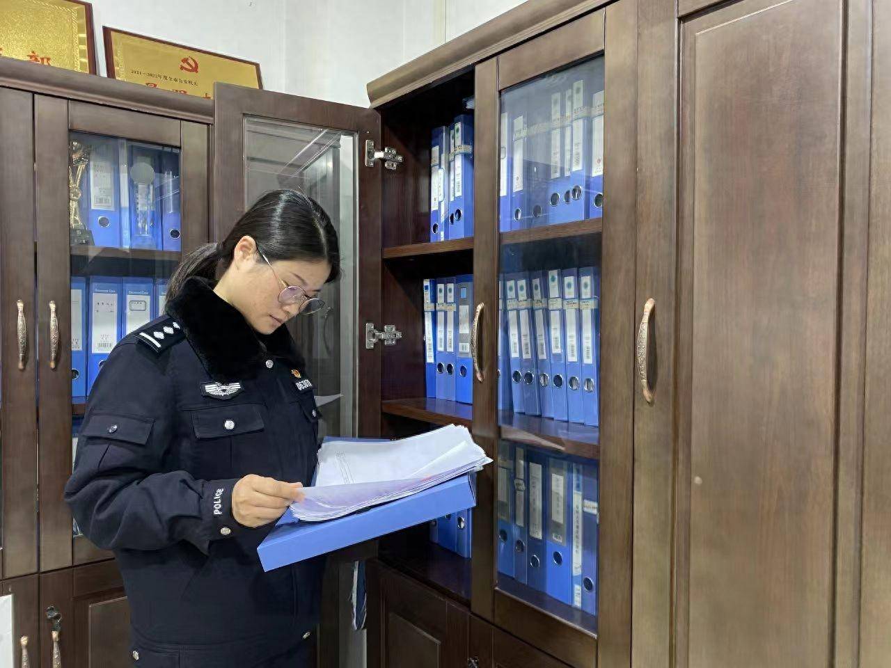 周祉淇.乐至县公安局供图青春因磨砺而出彩,人生因奋斗而闪光.