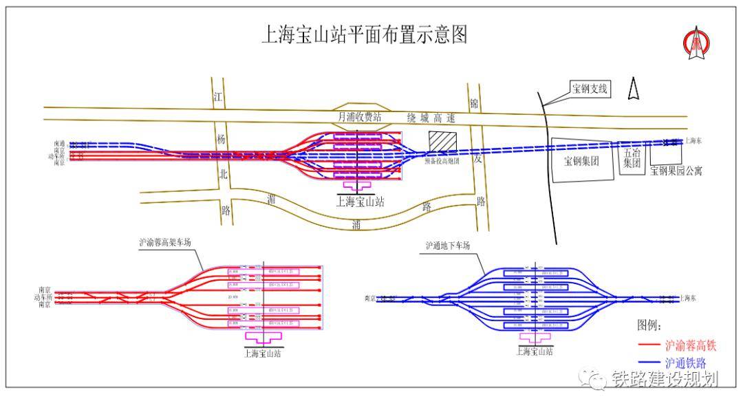 公开资料显示,宝山站北与g1503上海绕城高速紧邻,南与s20外环高速相距