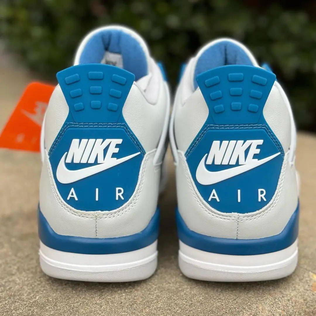 「白蓝」aj4 日期确定!记好了!_jordan_air_blue