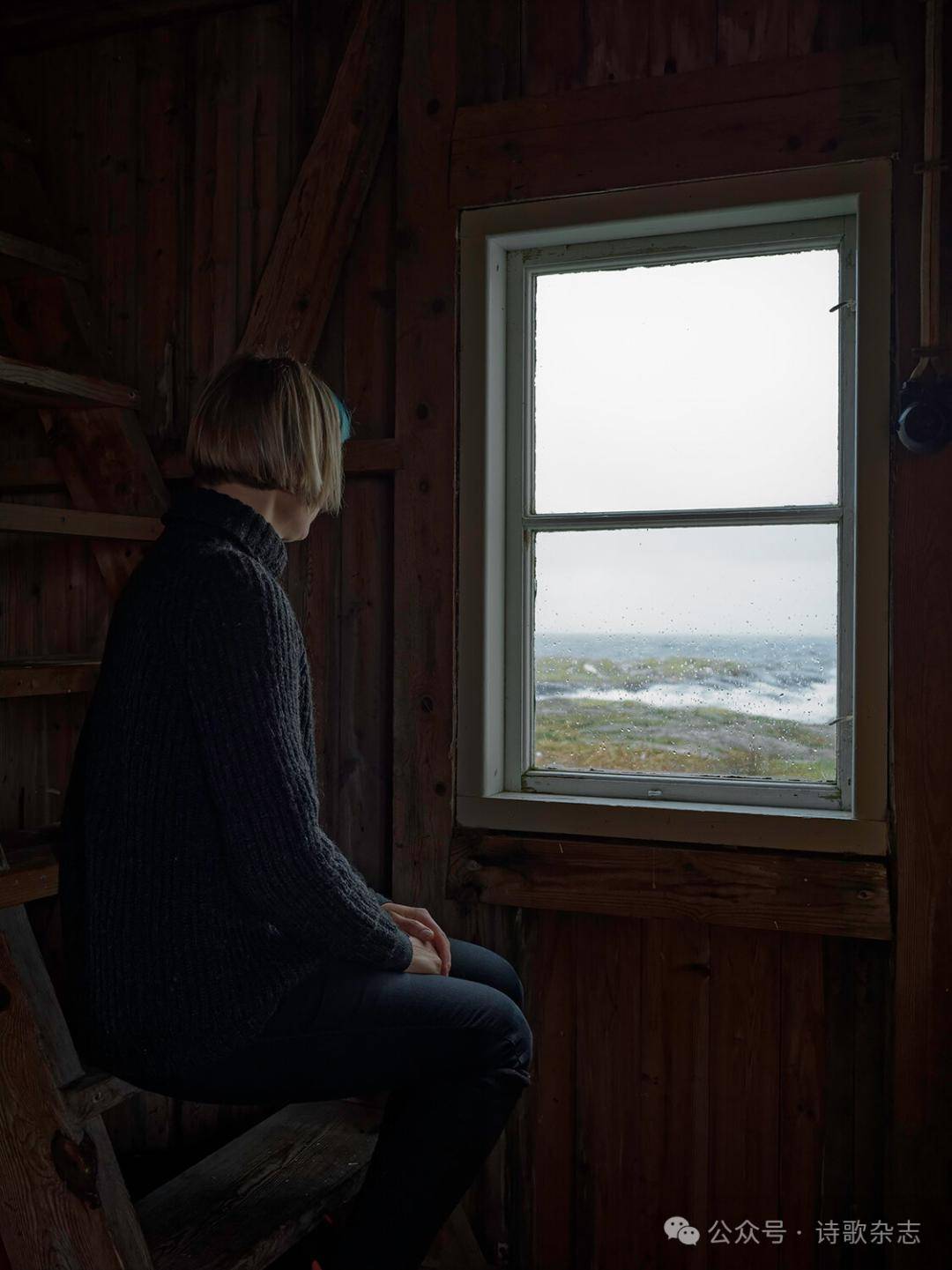 图影|女性状态·孤独比梦更为持久(92)_摄影_背影_观念