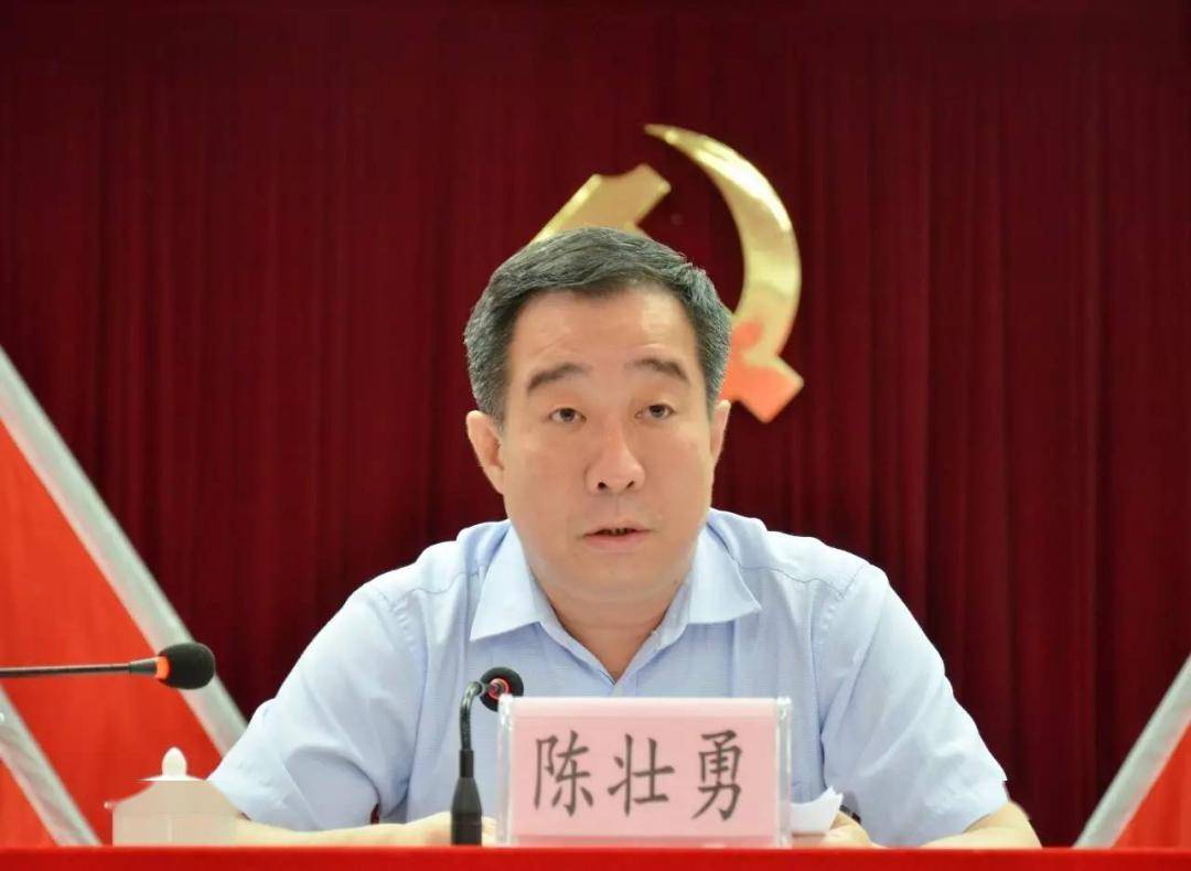 陈壮勇简历陈壮勇,男,汉族,广东陆丰人,1968年12月出生,1991年4月入党