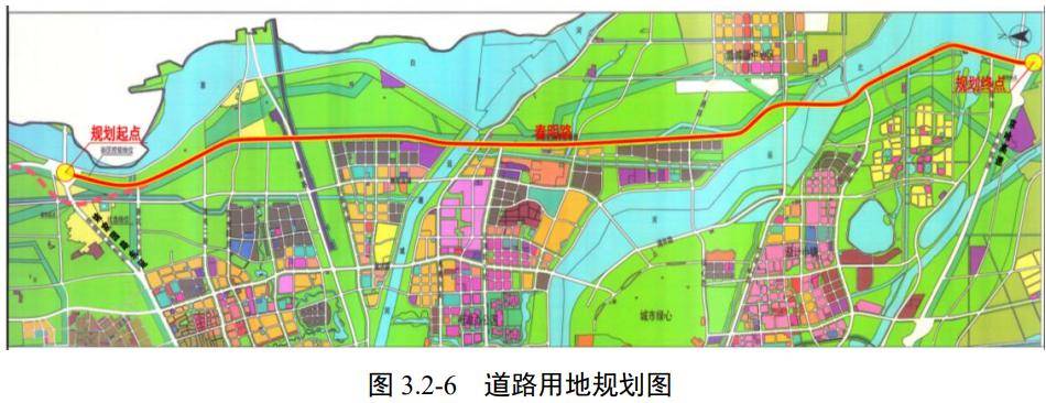 道路_项目_春明路