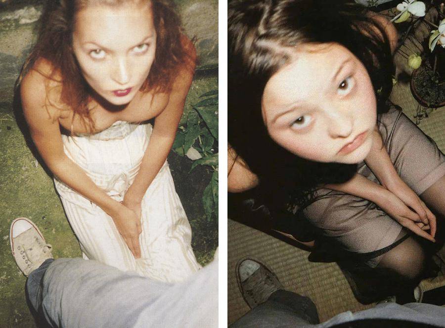 当然kate moss对戴文青木这么照顾,也多亏了有戴文的妈妈和教母这层