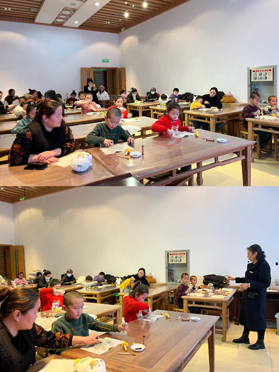 【文物新语·博物馆陪您过大年】敦煌博物馆开展"翰墨生香61承古拓