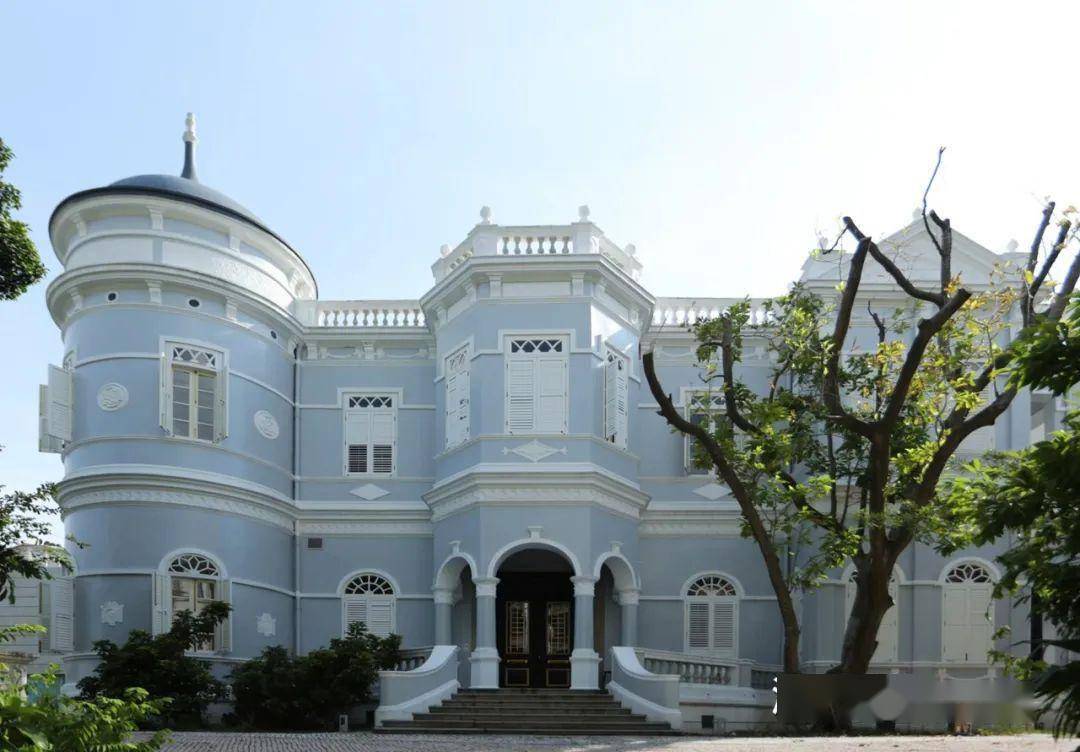 【走近澳门】探秘东望洋山上三大私人豪宅的前世今生_大宅_设计_平面