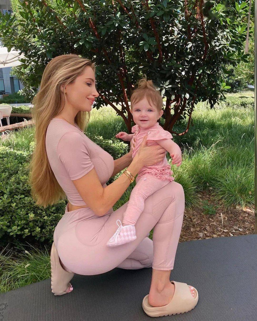 健身_amanda_训练