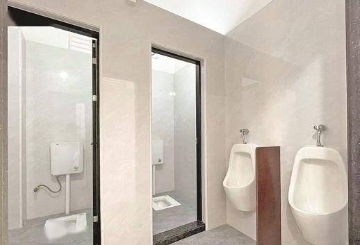 创建文明城市|桥东街道东湖社区公厕完成升级改造_设施_问题_工程