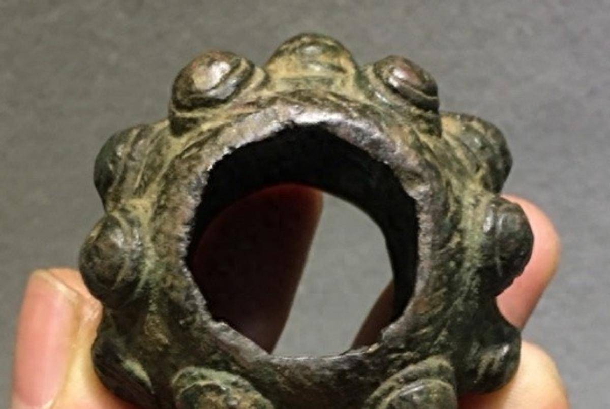 杀伤力巨大的破甲武器——蒺藜锤,外表虽然不起眼,但实用性爆表_战锤