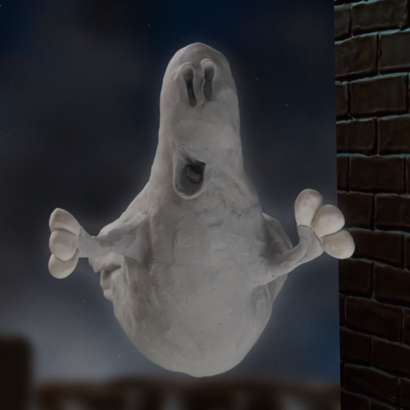 佳作;想要一窥这部在国际备受好评的,披着幽灵斗篷的欢乐诙谐家庭音乐