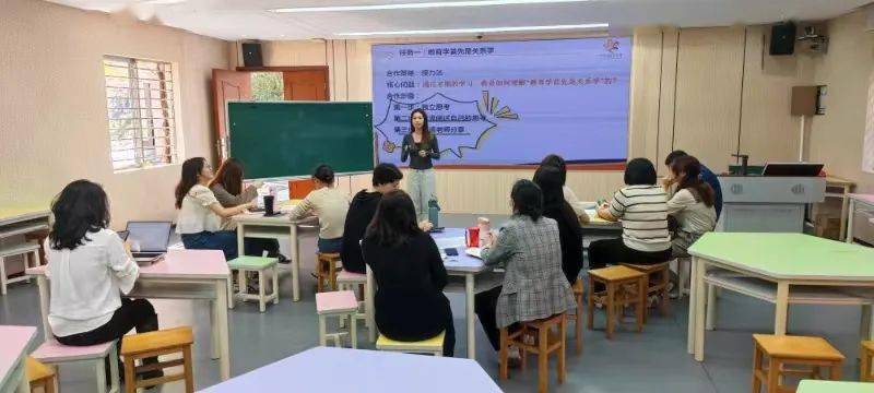 谢凯欣老师从家庭亲子关系的视角阐述了自己对教育关系的理解,教育者