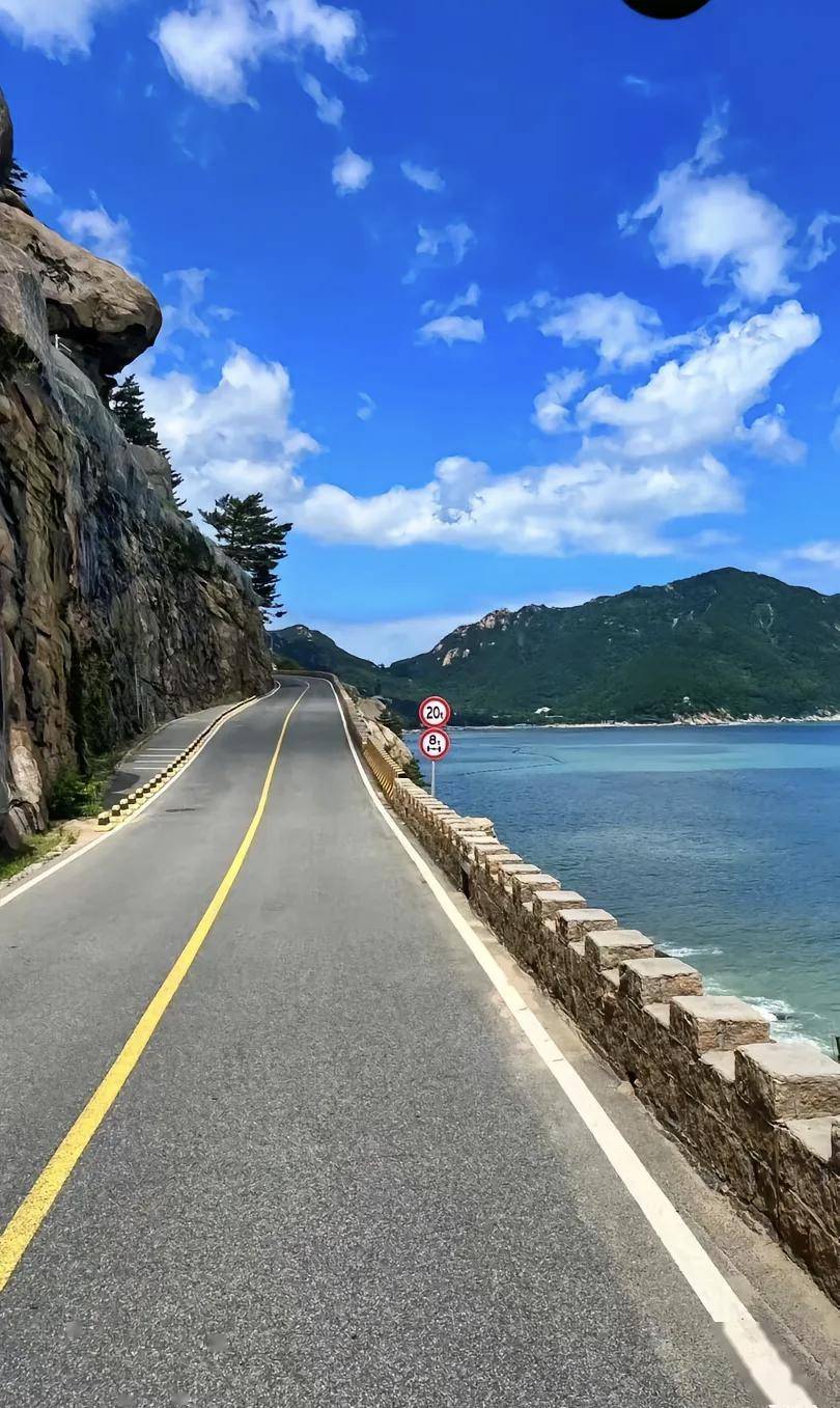 沿海公路风景图片图片