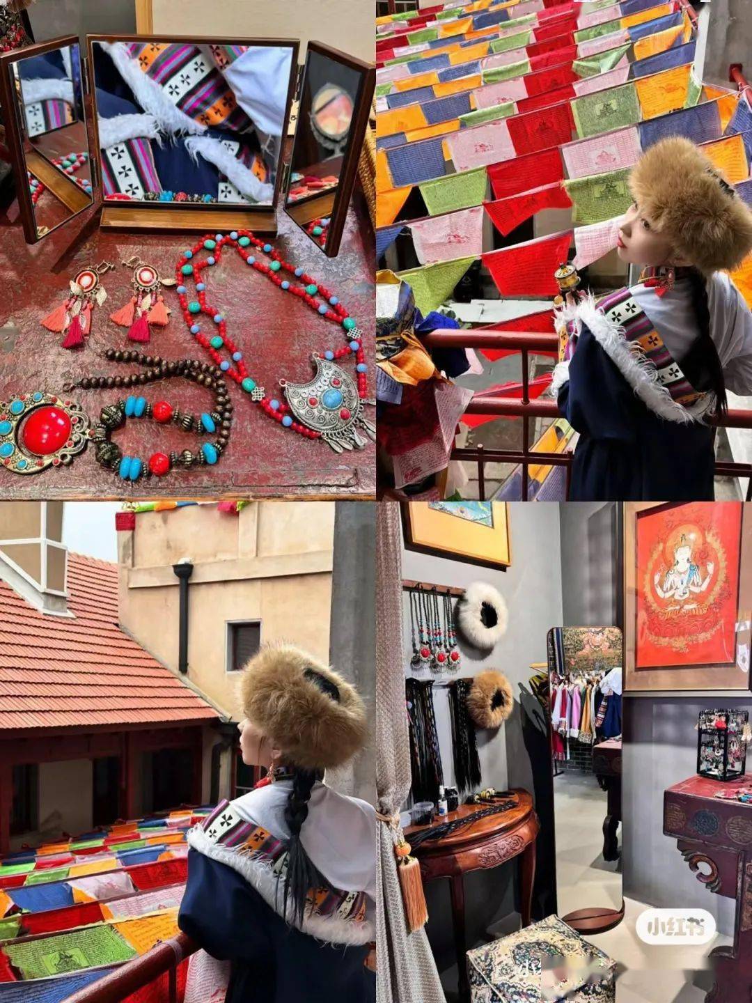 作为岛城独一无二的藏式文化体验馆,高密路3号"文