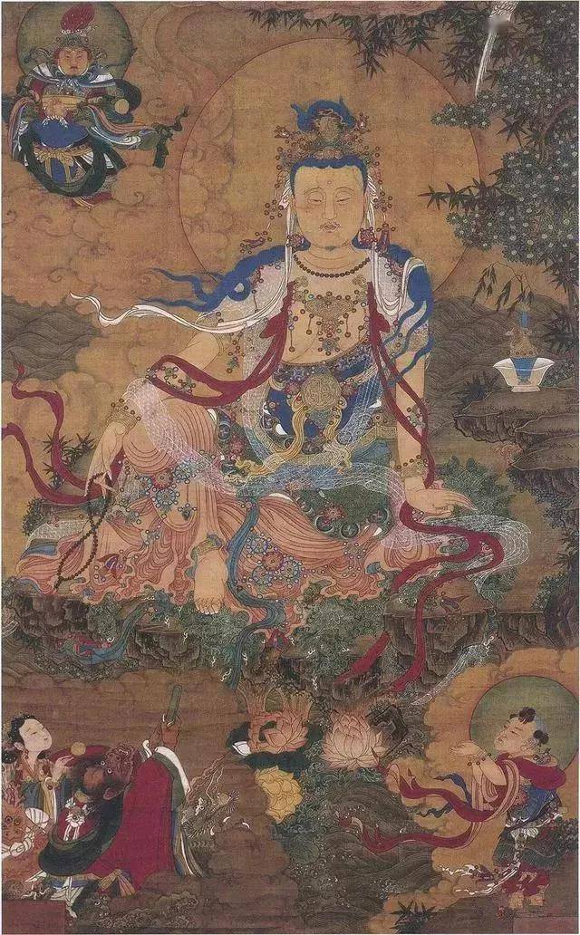 历代名家笔下的观世音菩萨画像