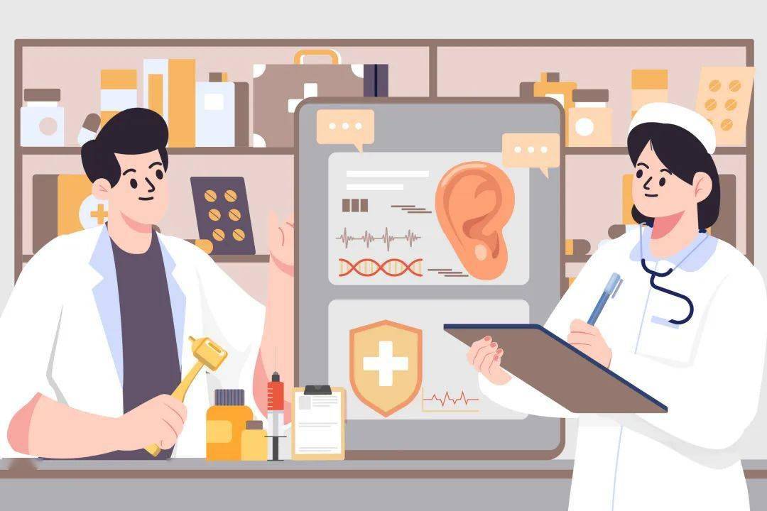 情绪高度紧张时,血管收缩易导致缺血缺氧,发生耳聋