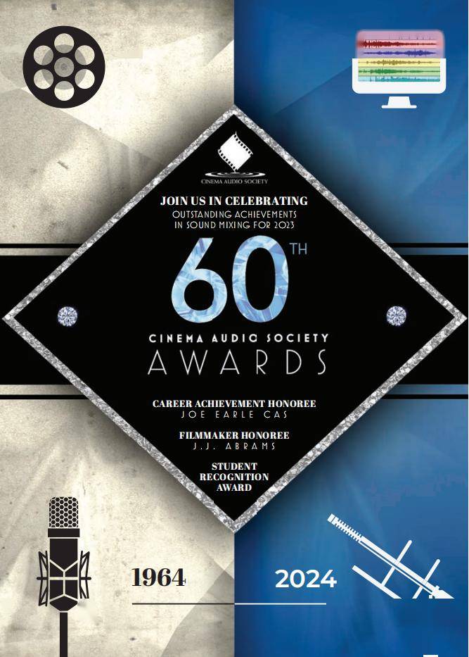 第60届cas电影声音协会奖获奖公布