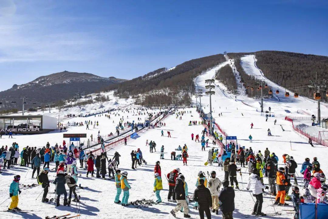 太舞滑雪场/太舞小镇提供太舞滑雪场/太舞小镇提供今年春节假期