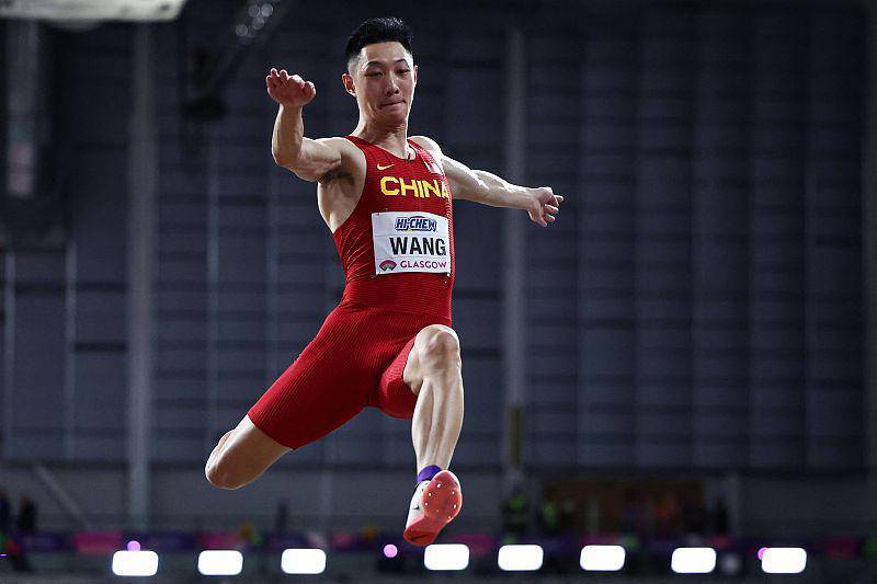 王嘉男:调整好自己,目标巴黎奥运_比赛_训练_跳远