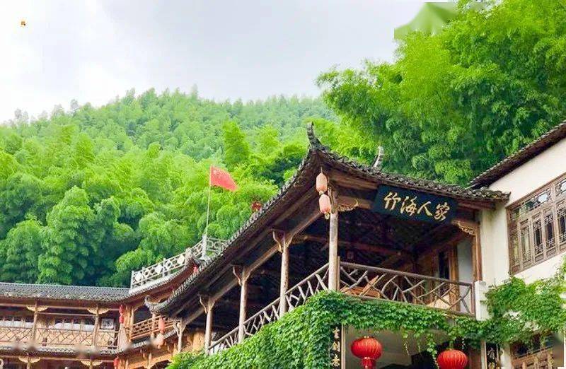 清明3天又见61黄山火车の水墨徽州黄山宏村木坑竹海新安江山水画廊