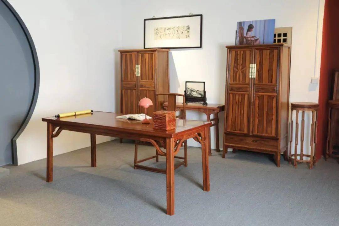 中式书房打造的9个注意事项_书斋_书架_工作