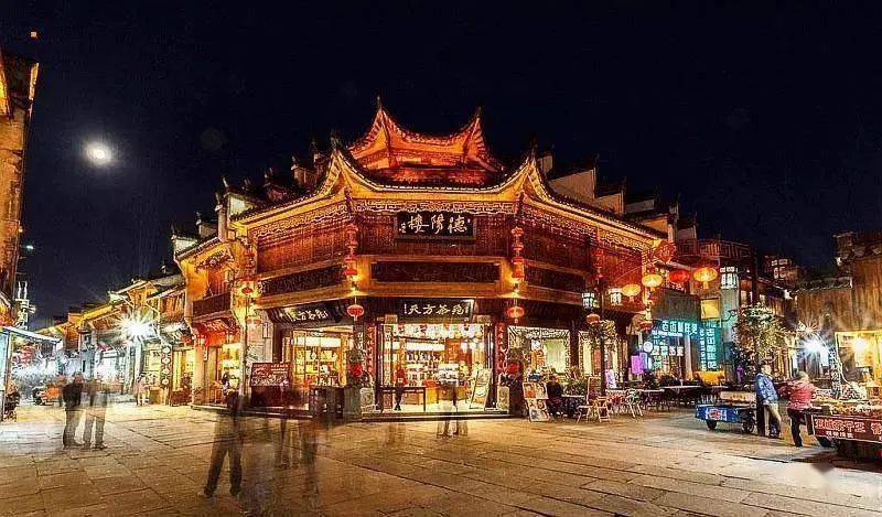 清明3天又见61黄山火车の水墨徽州黄山宏村木坑竹海新安江山水画廊