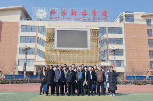 3月2日,燕店镇中心初级中学观摩学习团在校长秦长民带领下赴莘县翰林