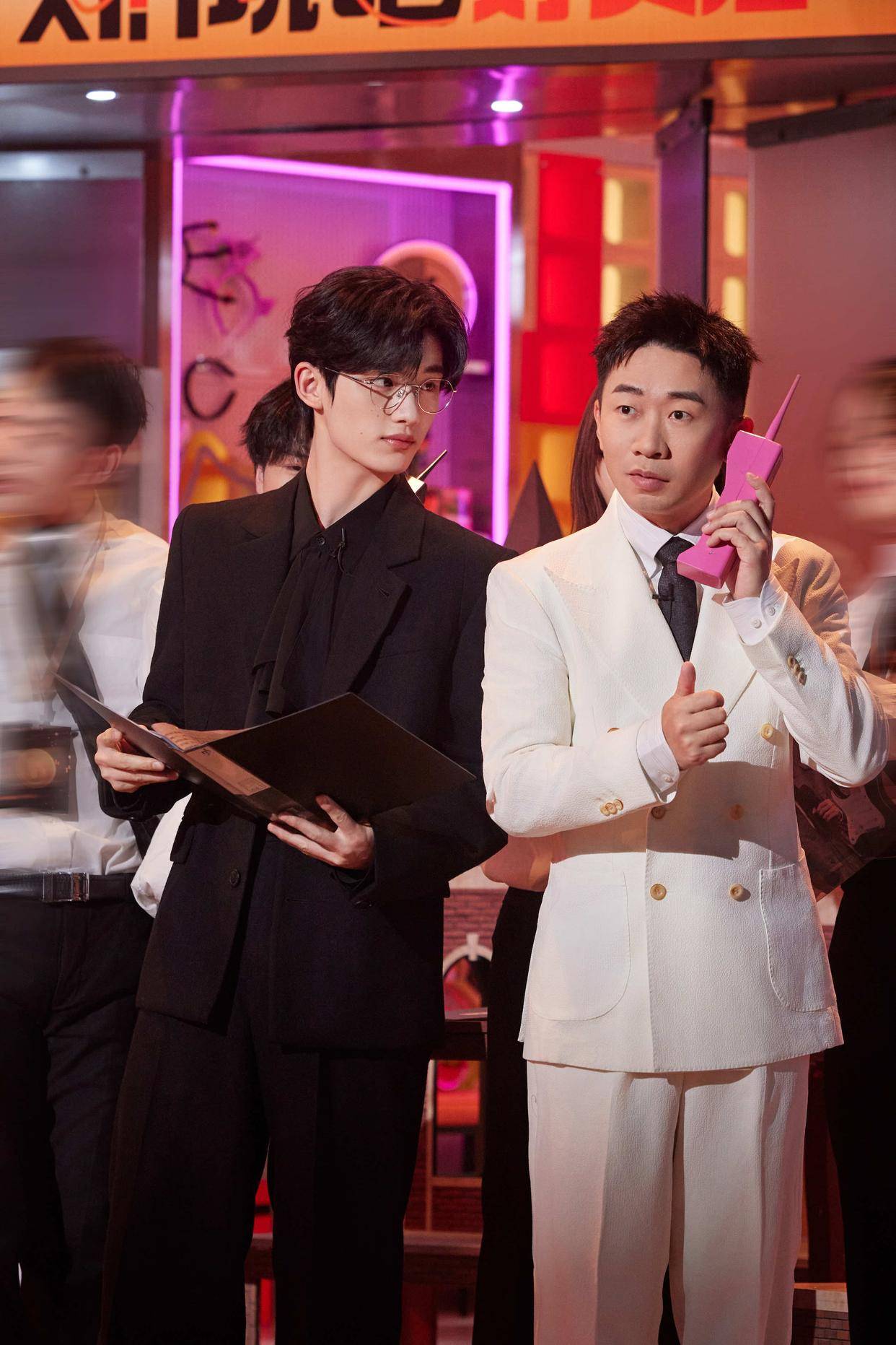 《你好,星期六》开启"商战模式",许凯丁程鑫秦霄贤竞争上岗_李雪琴