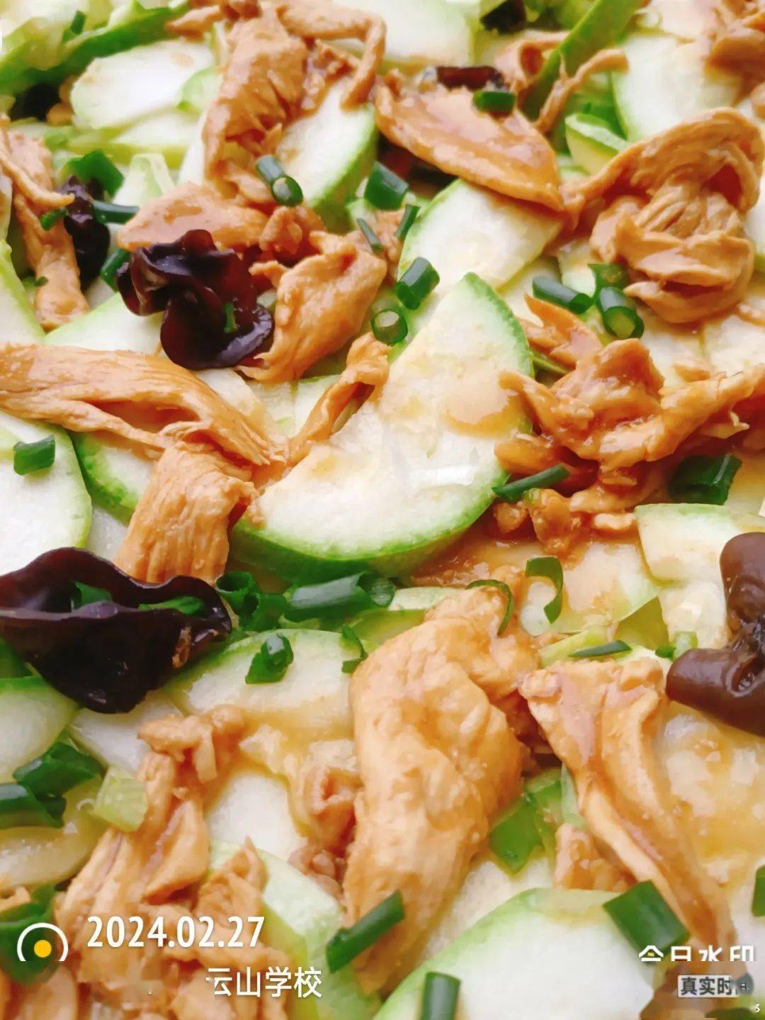 月08日菜谱,上周菜品展示及学校食堂巡查工作情况简报_饭堂_午餐_早餐