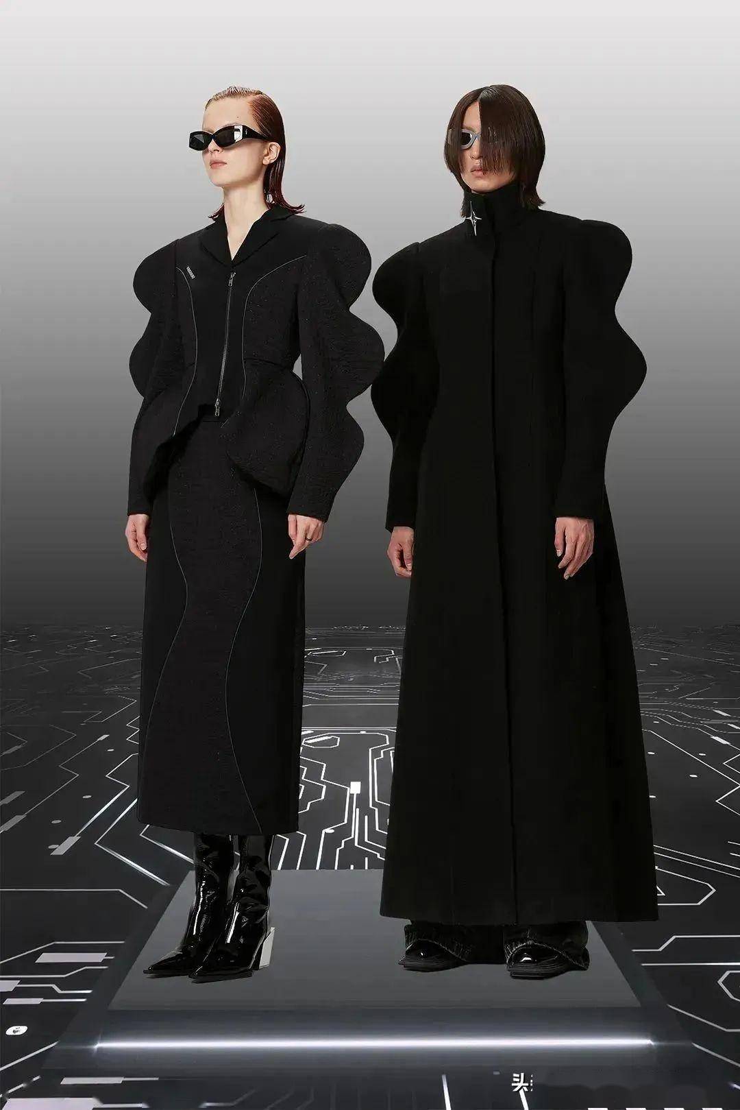 数字时装秀人工智能annakiki2024秋冬系列