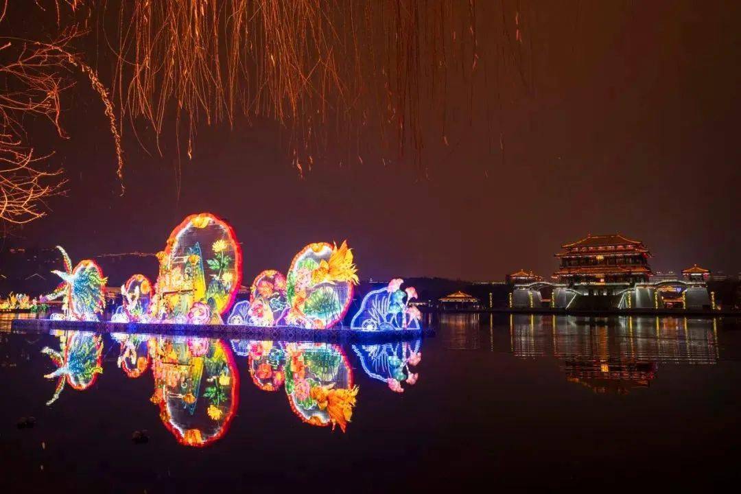 大唐芙蓉园_长安_灯火