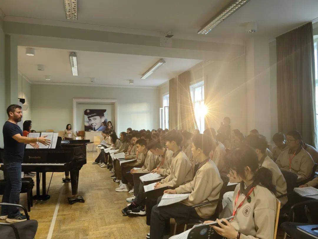 歌声相伴 载誉归来 | 交大附中童声合唱团欧洲音乐梦想之旅_交流_奥地