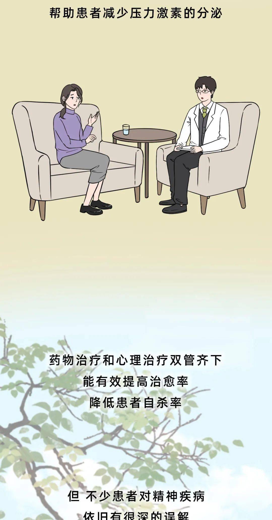 医学科普漫画图解丨抑郁症对我们的大脑做了什么