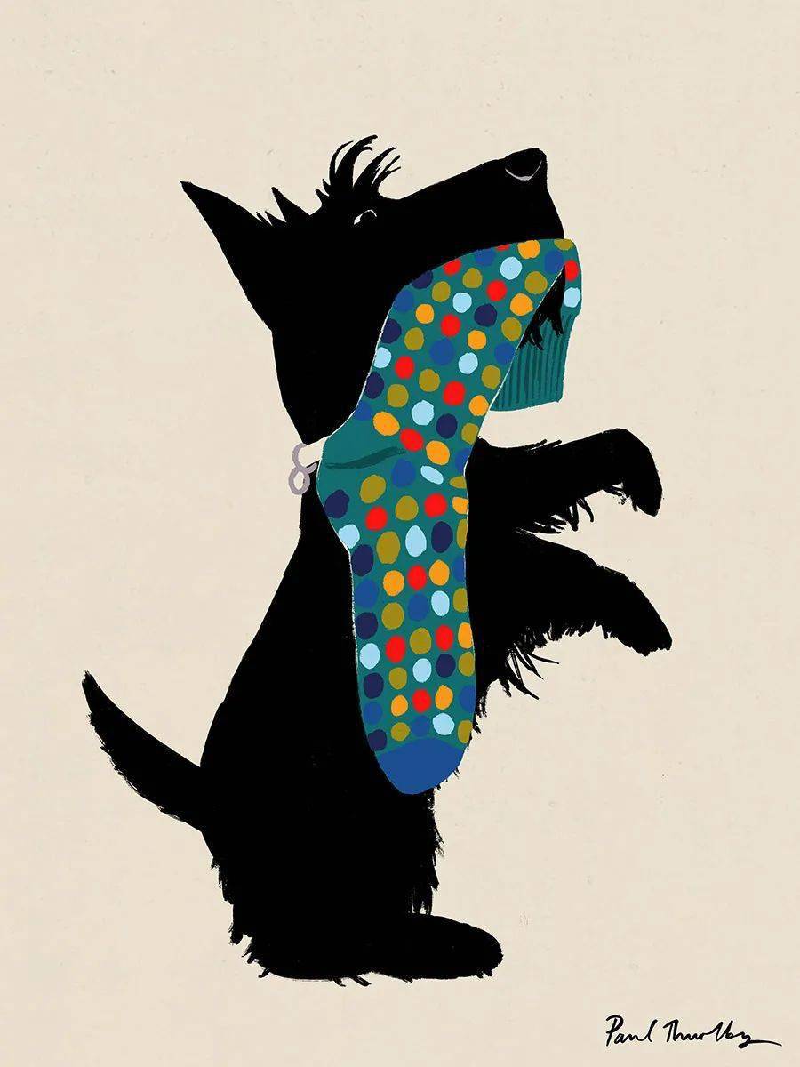 复古优雅 诙谐风趣_work_me_red