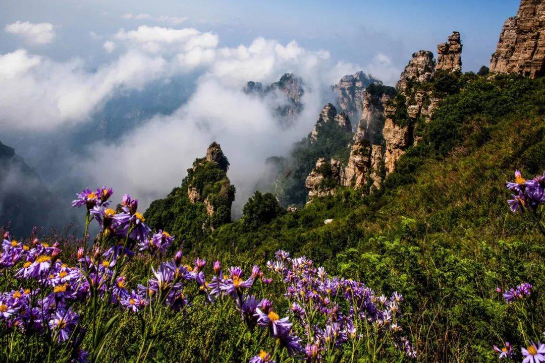 女神节来白石山!女神免票,男神半价_景区_保定_山巅