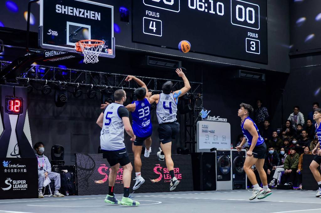 2024中国龙国际三人篮球超级联赛(深圳龙华站)落幕_塞尔维亚_启航
