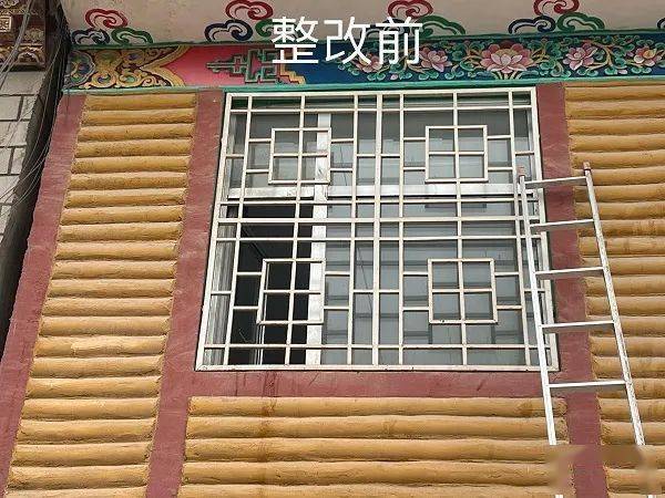 集中除患在行动丨杂多县消防救援大队开展拆除违规防盗网和铁栅栏障碍
