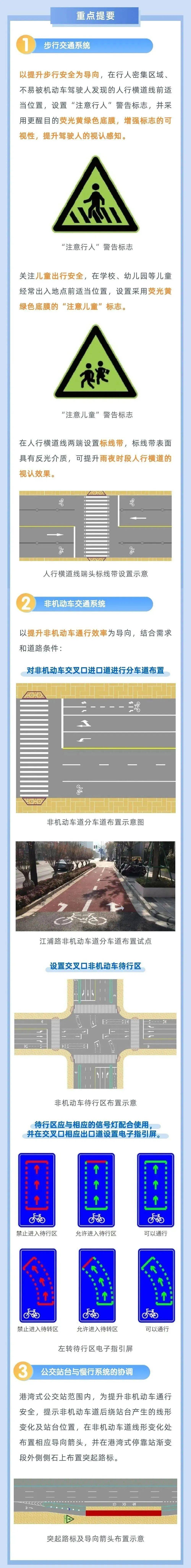 上海这些交通警告标志变了!速学→