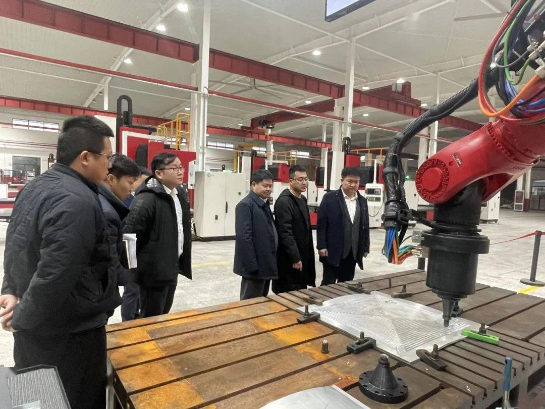 【合一快讯】尚恺喆赴合肥开展工作_科技_万宇_项目