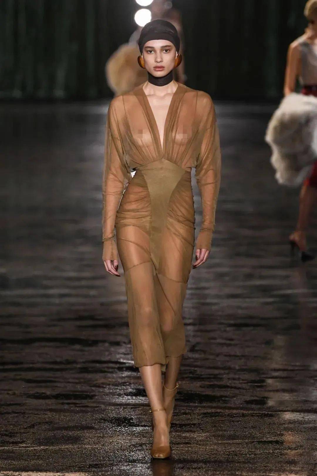 透视的神!saint laurent 2024秋冬系列