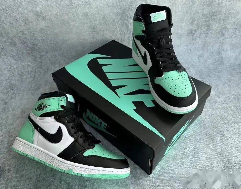 夏日绝佳配色,aj1薄荷绿官图泄露!_jordan_air_glow