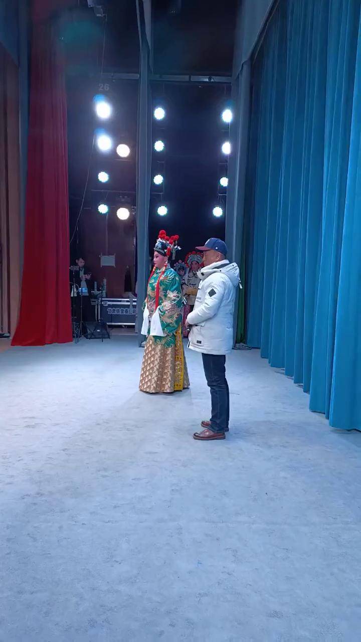 怀念雷平良先生雷平良生前给泾阳县剧团周留华量身打造的秦腔